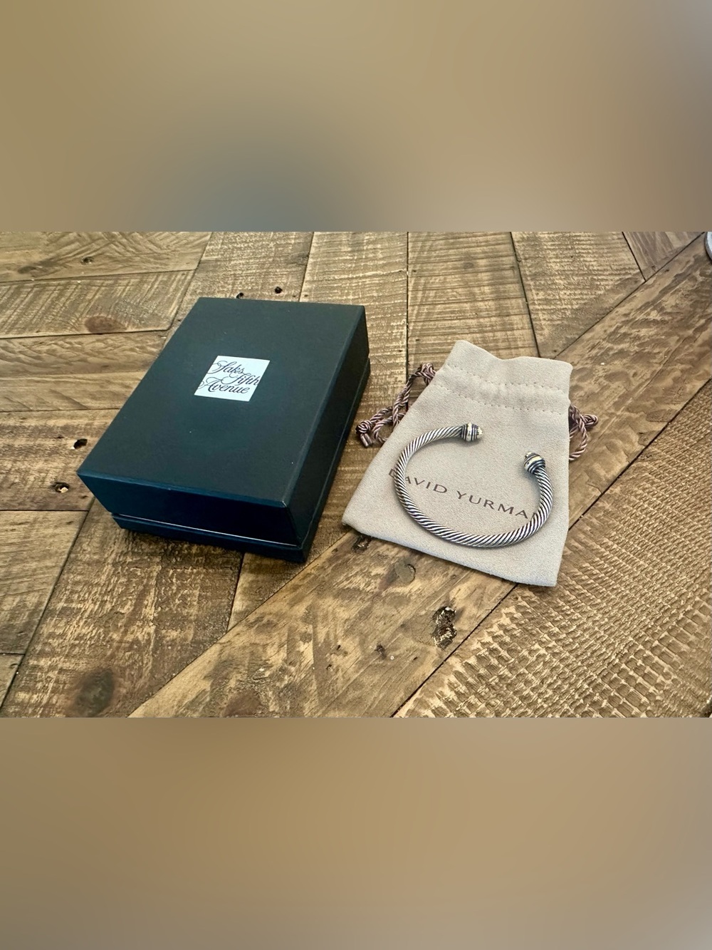 David Yurman Classic Cable Bracelet